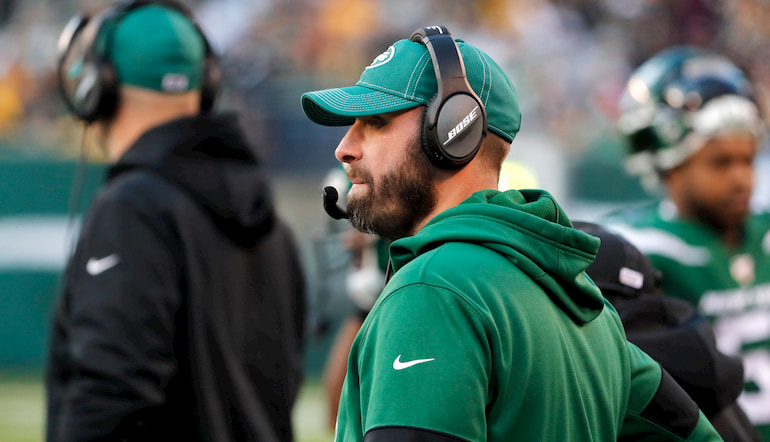 Adam Gase - Jets Head Coach