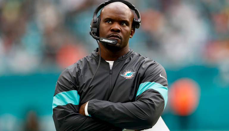 Brian Flores Dolphins Head Coach