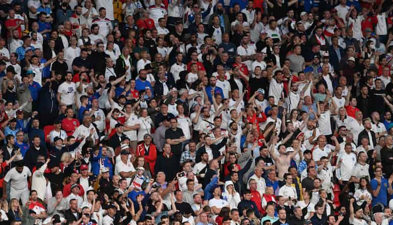 England football songs