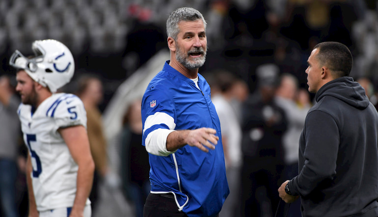 Frank Reich Colts Head Coach