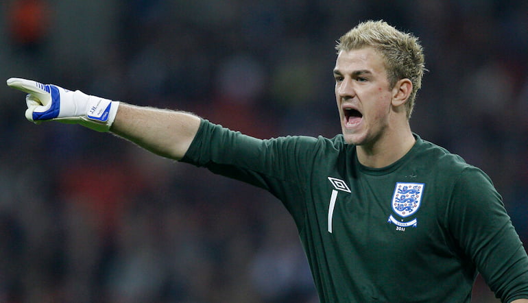 Joe Hart is a great England keeper