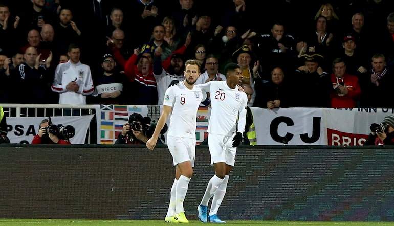 England Strikers Betting