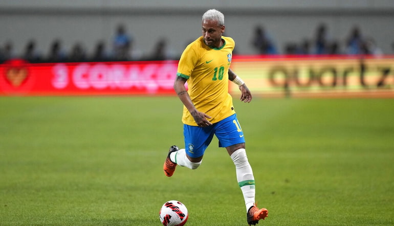 Neymar World Cup 2022