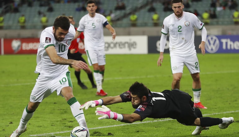 Parrott is one of the top young Irish players