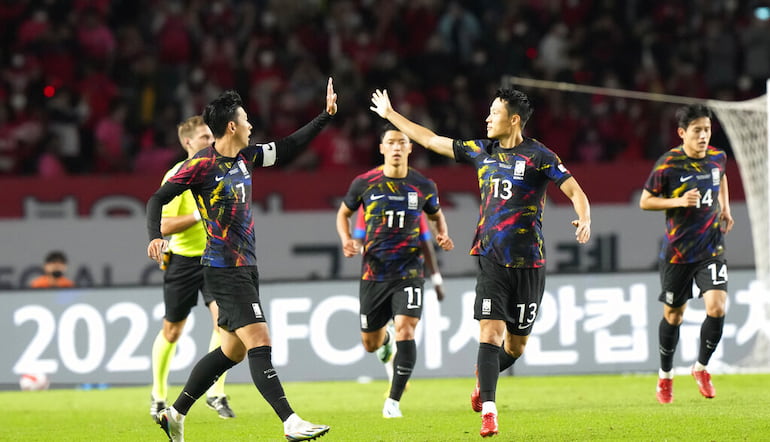 South Korea best kits at World Cup Qatar