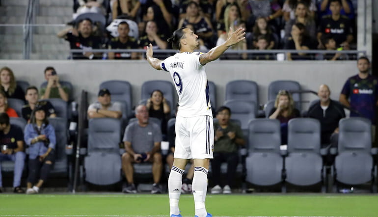 best MLS players Zlatan