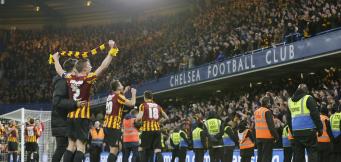 Bradford claim one of the biggest FA Cup fourth round shocks