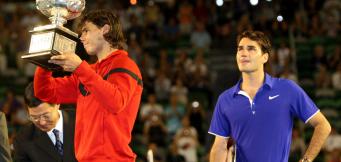 Nadal vs Federer is one of the best Australian Open matches of all-time