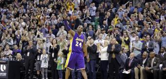 Kobe Bryant - a true NBA hero