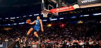 Aaron Gordon - one of the greatest NBA Slam Dunk Contest performances
