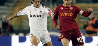 Serie A legends Totti Maldini