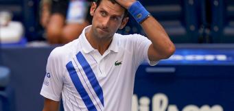 Djokovic Tennis Tantrum