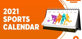 Sport Calendar 2021