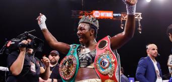 Claressa Shields is one of the best female boxers