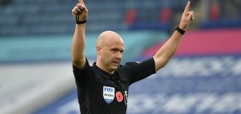 Anthony Taylor is one of the Euro 2020 referees