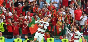 Cristiano Ronaldo most international goals