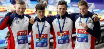 Tokyo 2021 Team GB Swimming