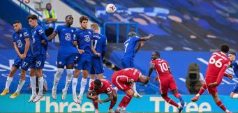 Head to head record Chelsea vs Liverpool