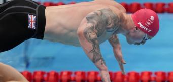 Adam Peaty Gold Tokyo 2021
