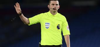 Michael Oliver heads the 2023/24 Premier League refs list