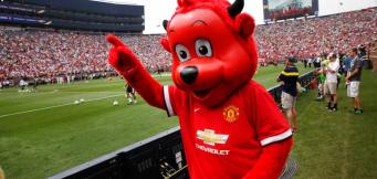 Premier League Mascot Fred the Red