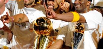 Lakers NBA Championships