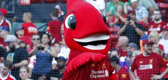 Mighty Red is the LFC Mascot