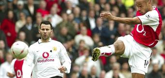 Thierry Henry is the best Arsenal striker