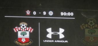 Biggest away wins Premier League