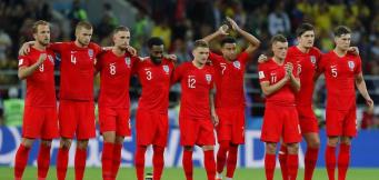 Best World Cup kits England