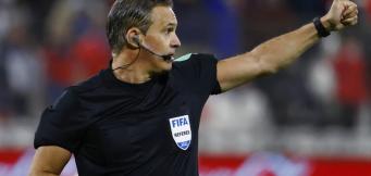 Referees at the 2022 World Cup