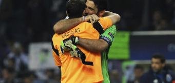 Buffon vs Casillas