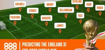 Predicting the England XI at 2022 World Cup