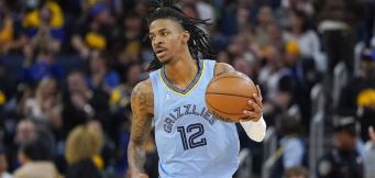 Ja Morant NBA Memphis Grizzlies