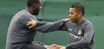 Robinho to Manchester City