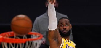 LeBron James NBA Legend