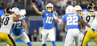 Justin Herbert NFL MVP 