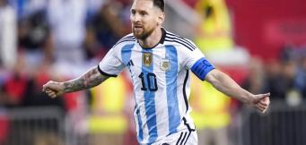 Lionel Messi Argentina World Cup