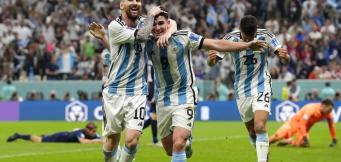 World Cup 2022 goal of the tournament