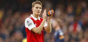 Martin Odegaard Player of the Year