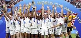 Winners of the Women's World Cup