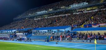 Croatia national stadium, frequented by the likes of Mateo Kovacic