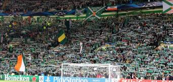 Champions League night at Celtic Park