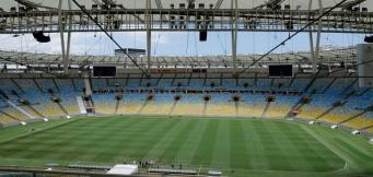 Roberto Carlos used to play regularly at the Maracana
