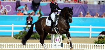 History of Equestrian at Olympics