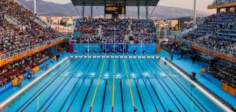 Olympic Swimming Pool at Athens 2004