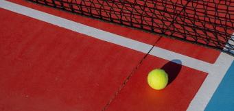 British tennis court