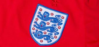 England World Cup kits