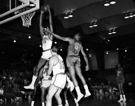 NBA legend Wilt Chamberlain