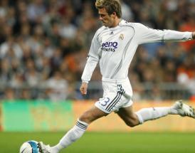 David Beckham Spain